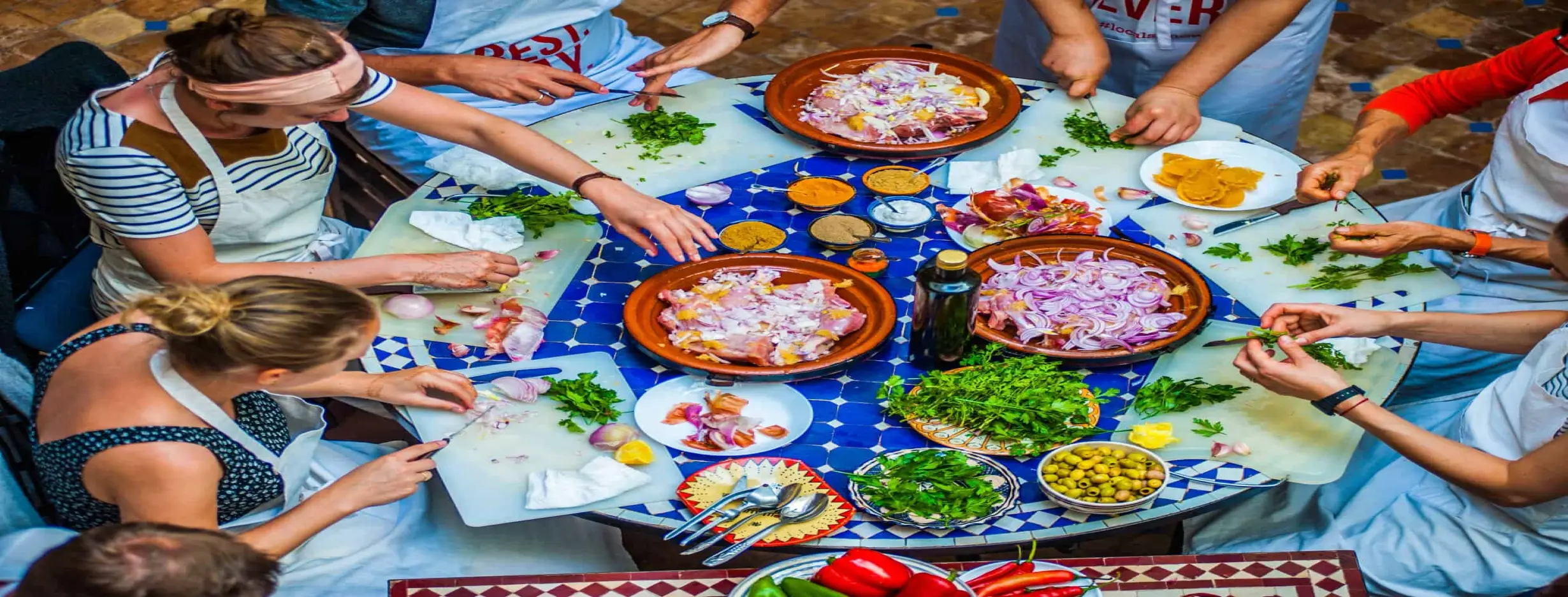 Image for Casbah Cooking Class